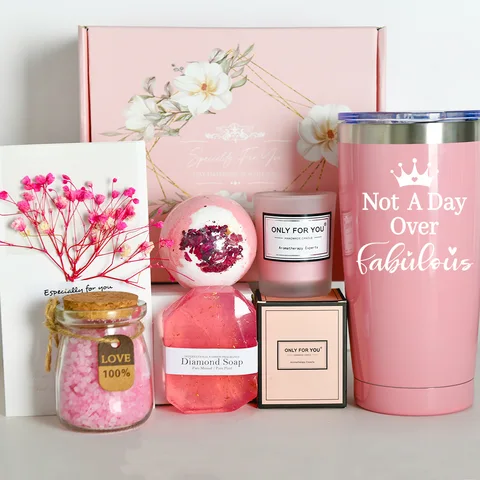 Mother's Day Pink Gift Box