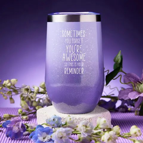 Mother's Day Purple  Gift Box