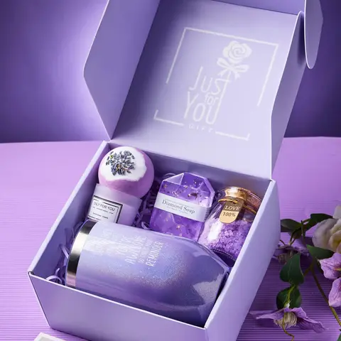 Mother's Day Purple  Gift Box