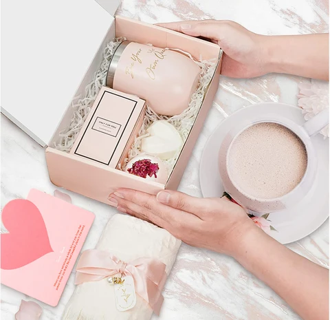 Mother's Day Purple  Gift Box