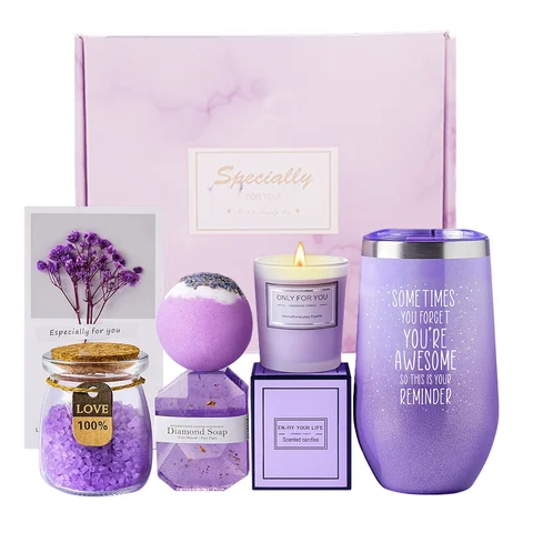 Mother's Day Purple  Gift Box