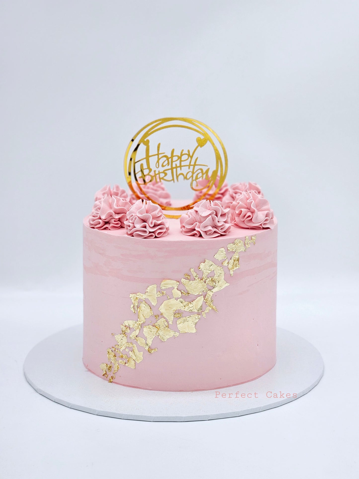 Golden Classic Cake