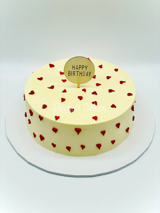 Love hearts Mini Cake