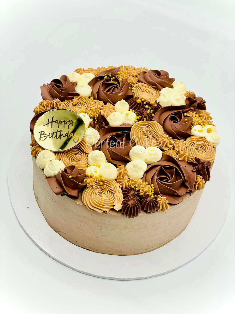 Chocolate Delight Cake Perfect Cakes Perth