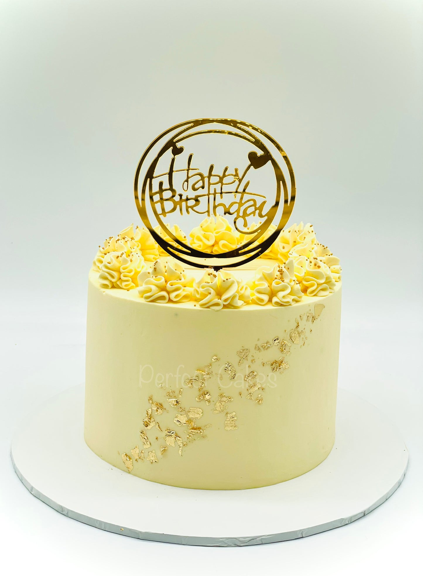 Golden Classic Cake