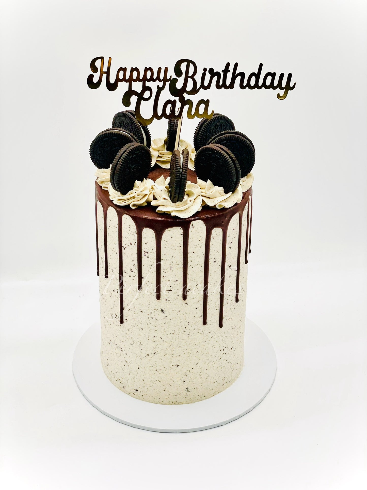 Oreo Birthday Cake