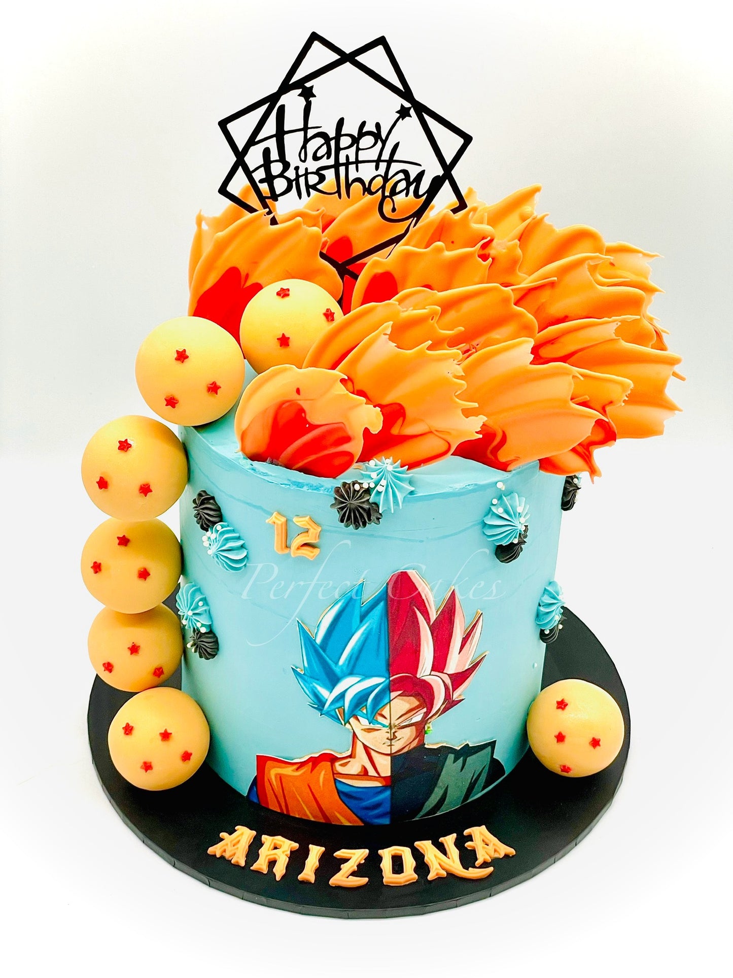 Goku Dragon Ball Z Cake