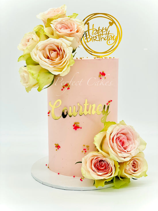 Lovely Rose Cake