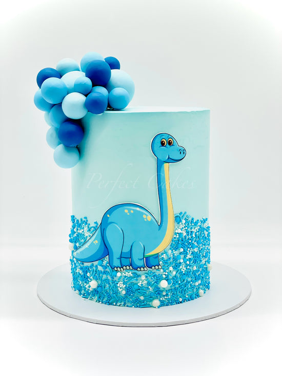 Dinosaur  Cake