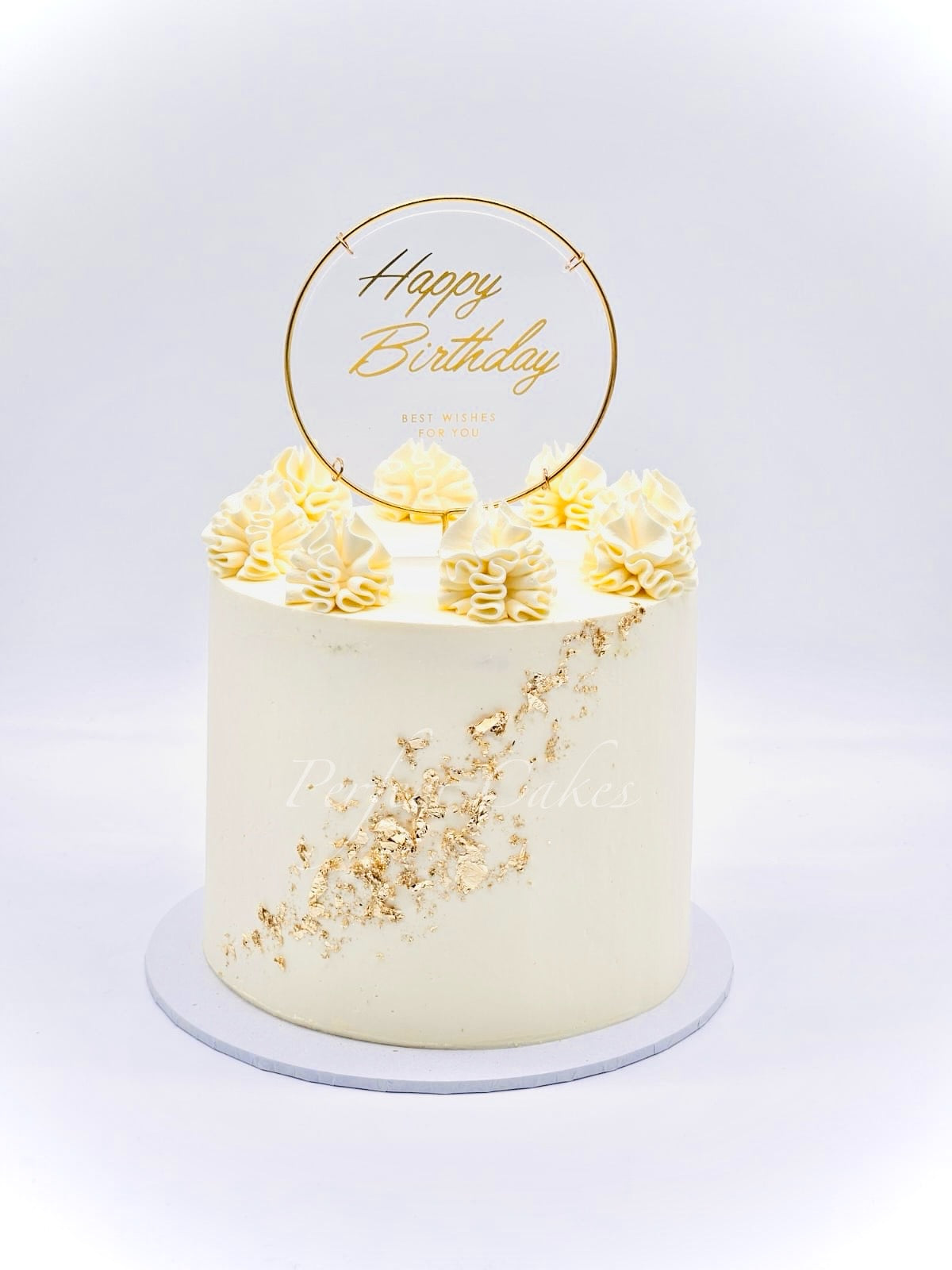Golden Classic Cake