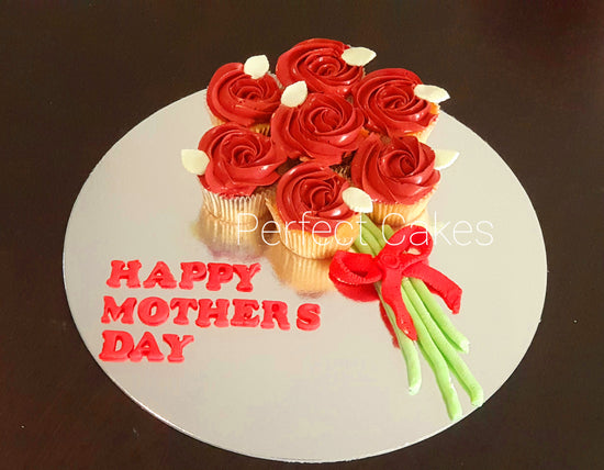 Mother's Day Cupcake Boquets