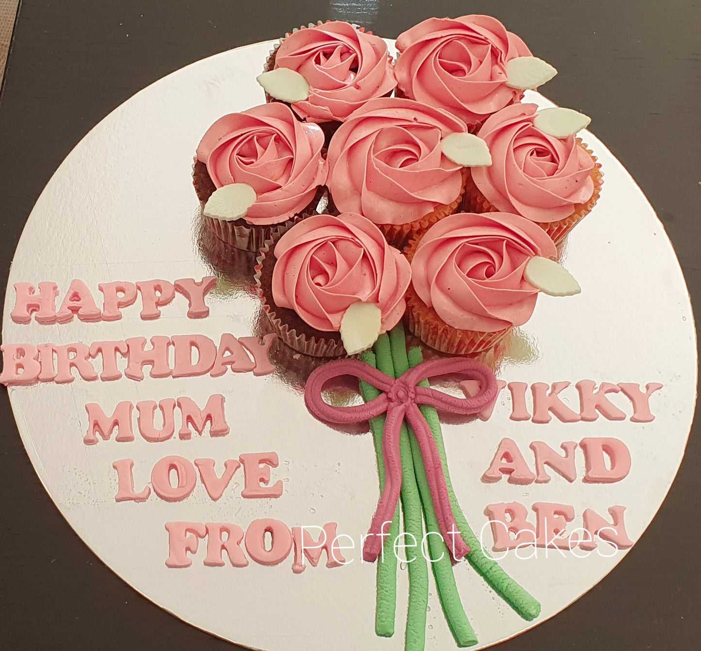 Mother's Day Cupcake Boquets