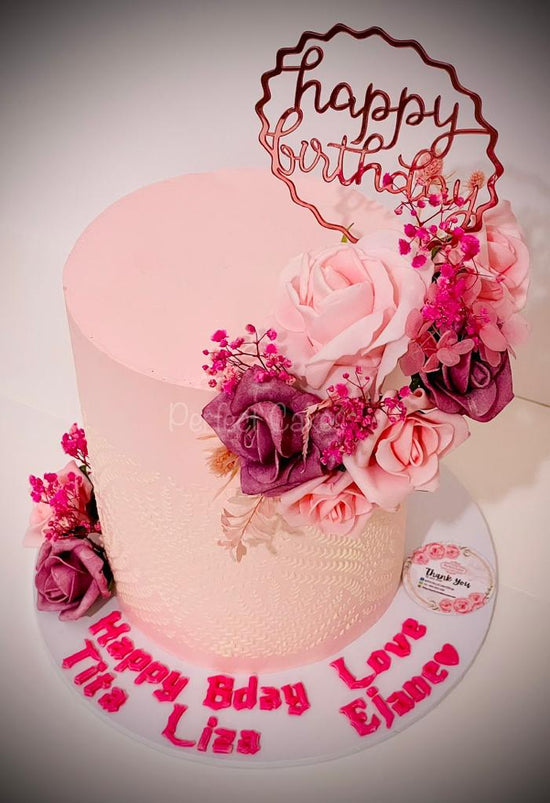 Rose Harvest Cake