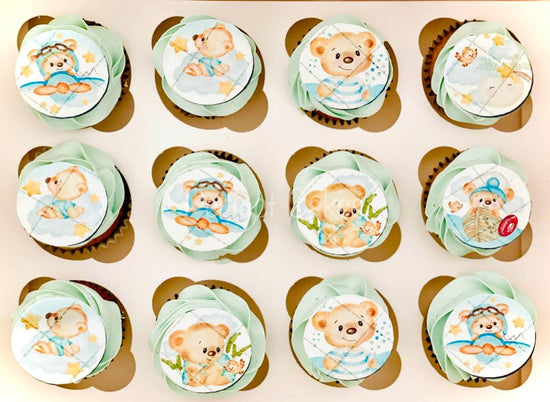 Edible Image Cupcakes