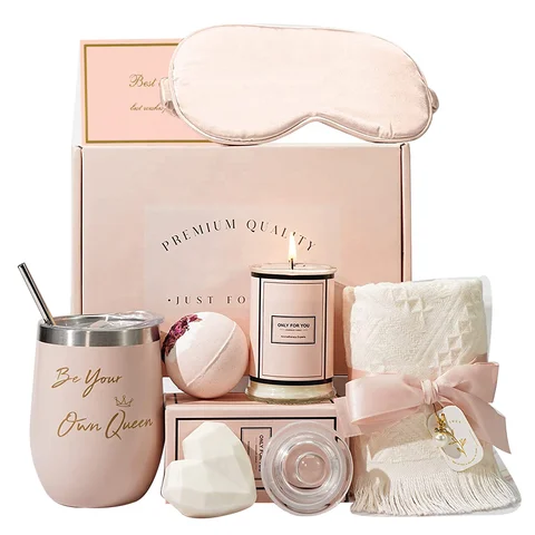 Mother's Day Pink Gift Box