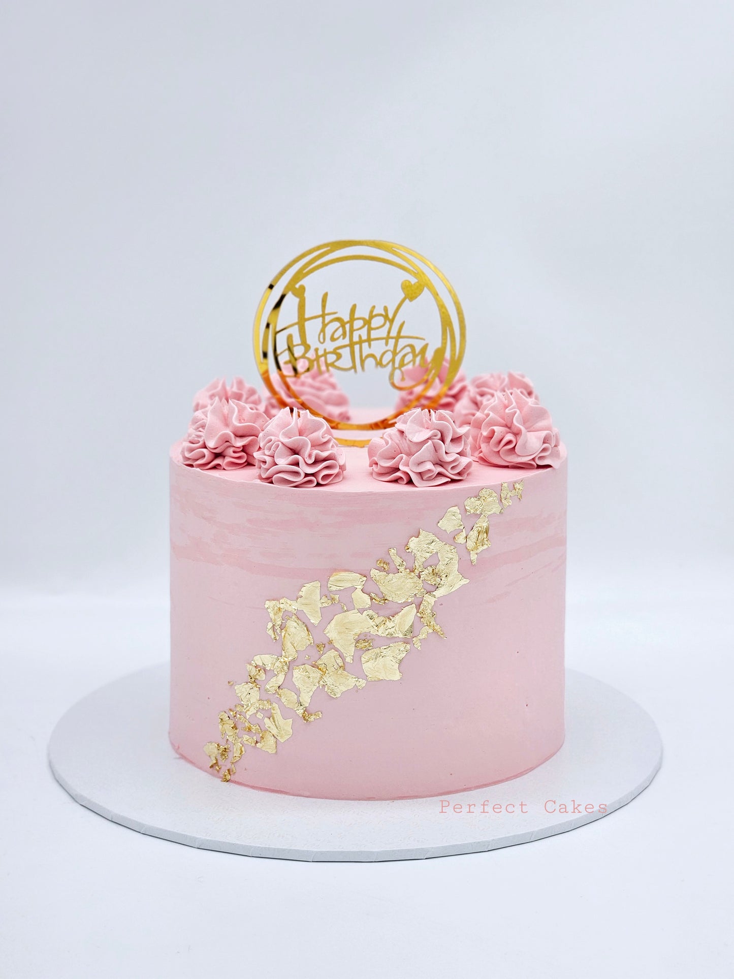 Golden Classic Cake