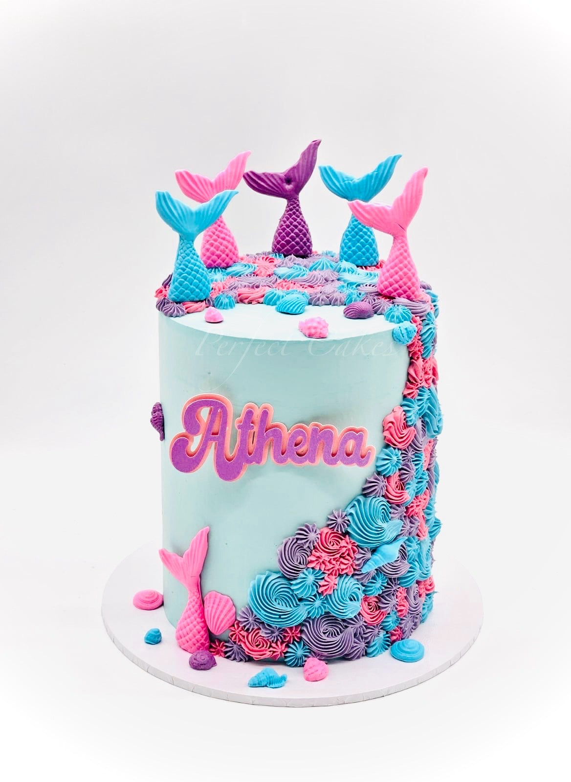 Mermaid  Cake