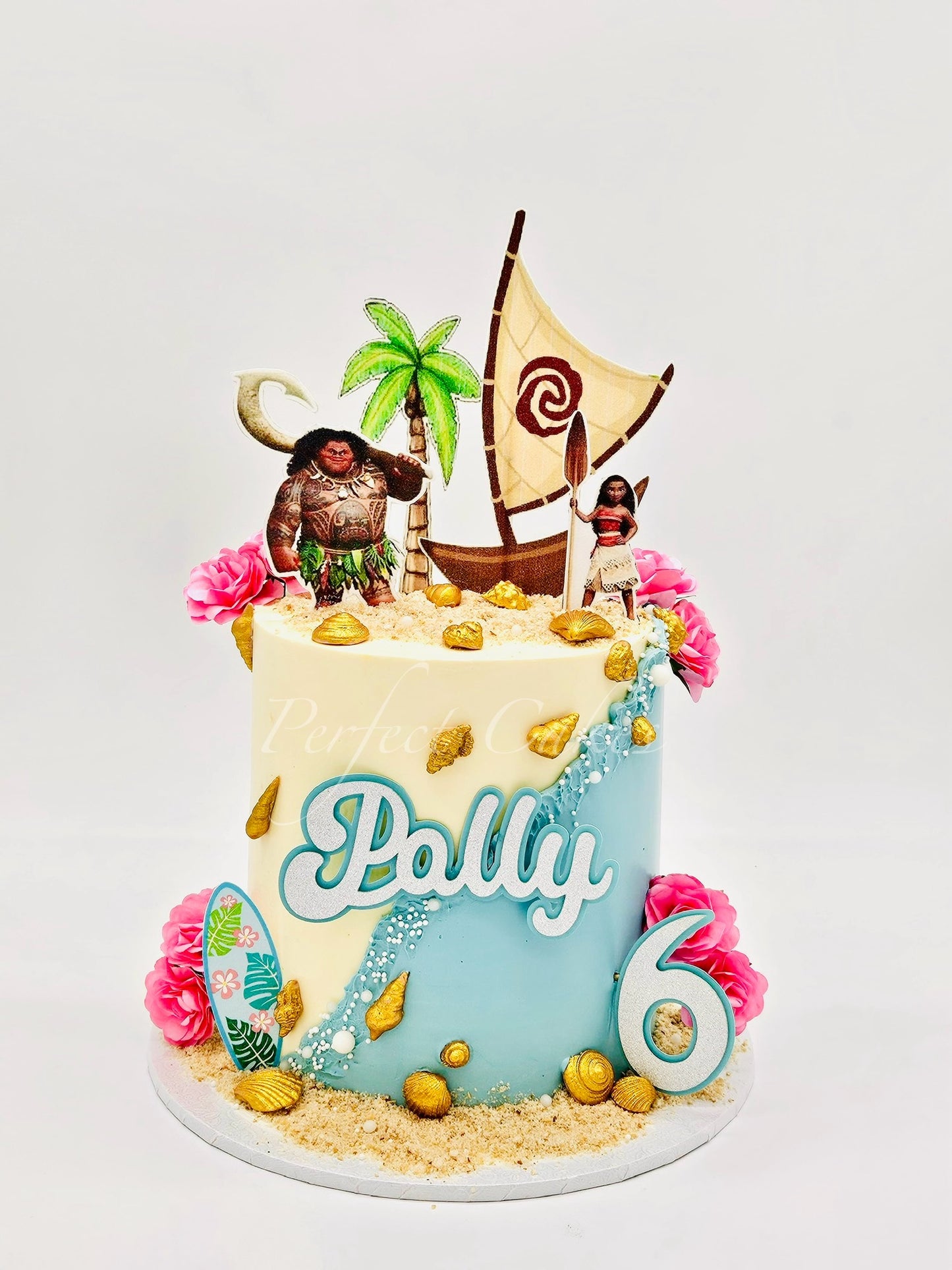 Moana Cake