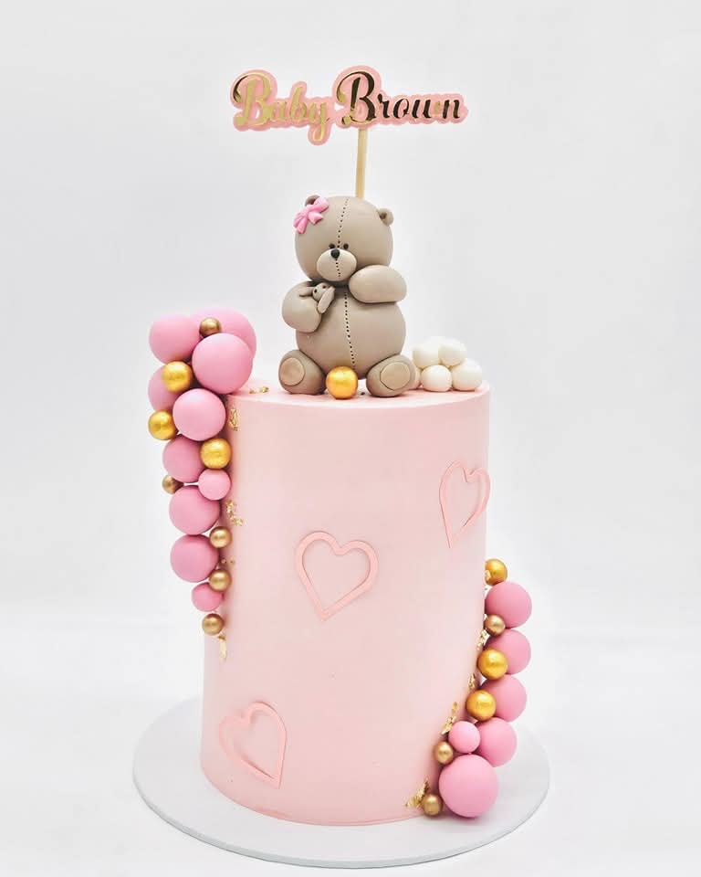 Baby Brown Cake