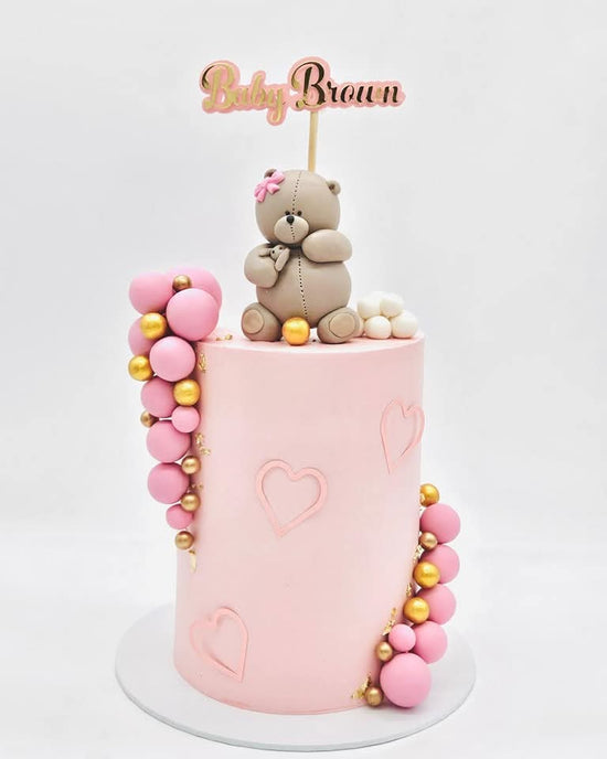 Baby Brown Cake