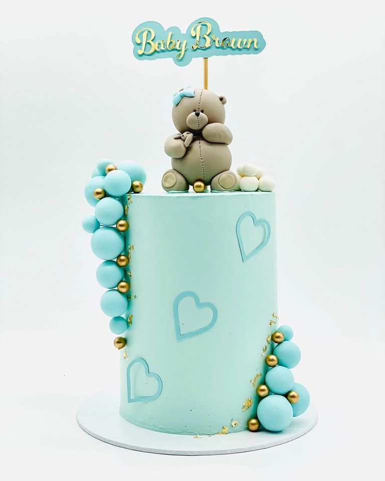 Baby Brown Cake