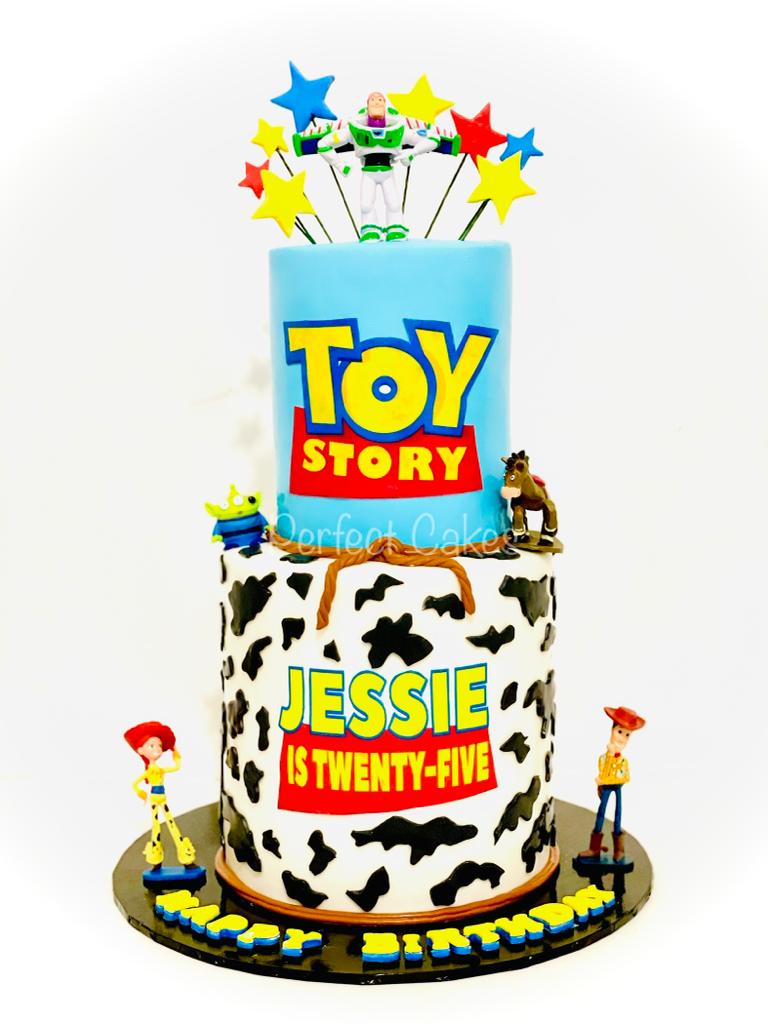Load image into Gallery viewer, Toy Story Theme Designer Custom Cake 01
