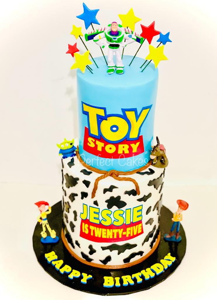 Load image into Gallery viewer, Toy Story Theme Designer Custom Cake 01
