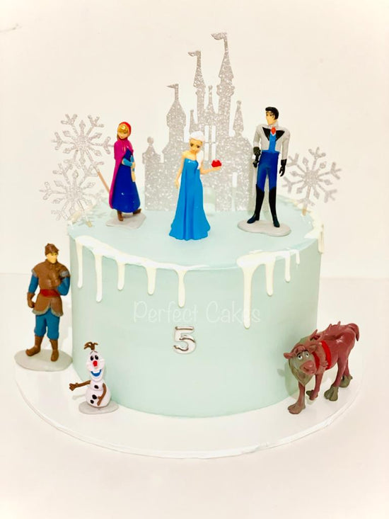 Kids favourite movie cake 03