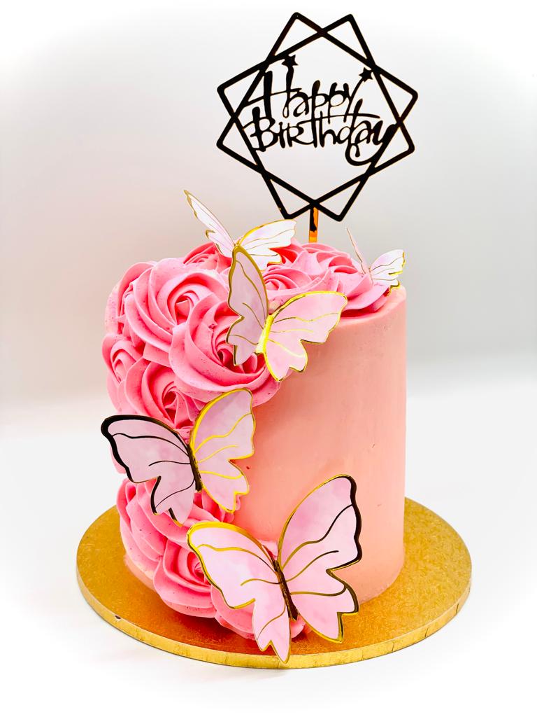 Deluxe Butterfly Cake