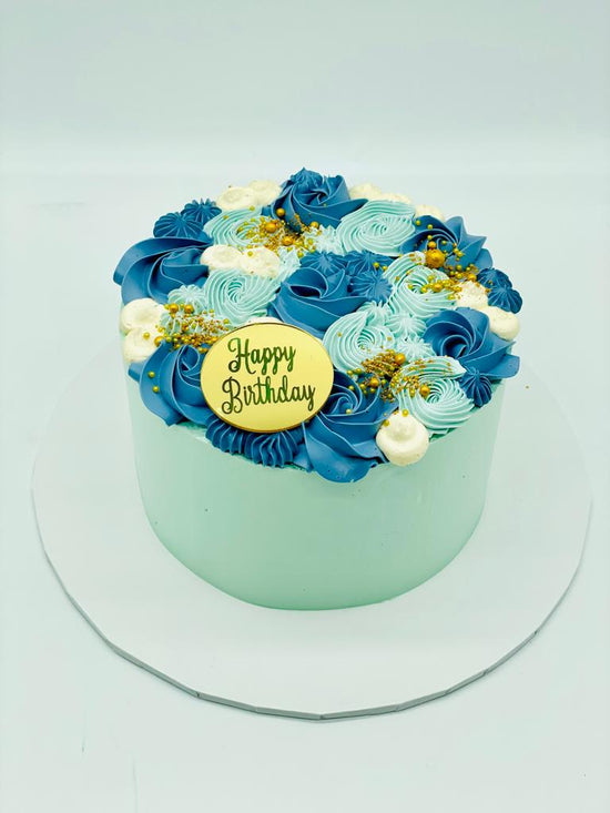 Blue Bell Delight Cake
