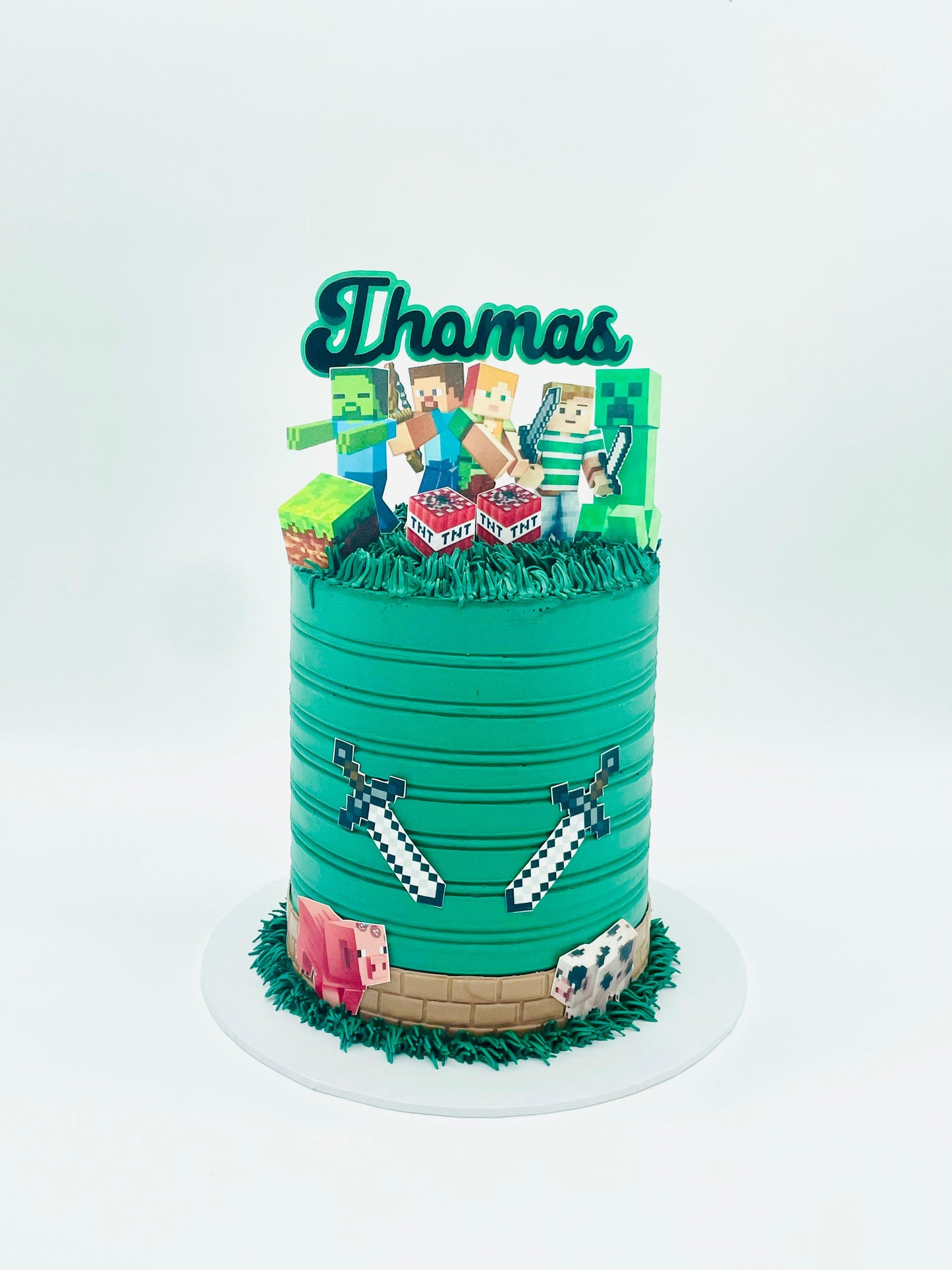 Minecarft Cake