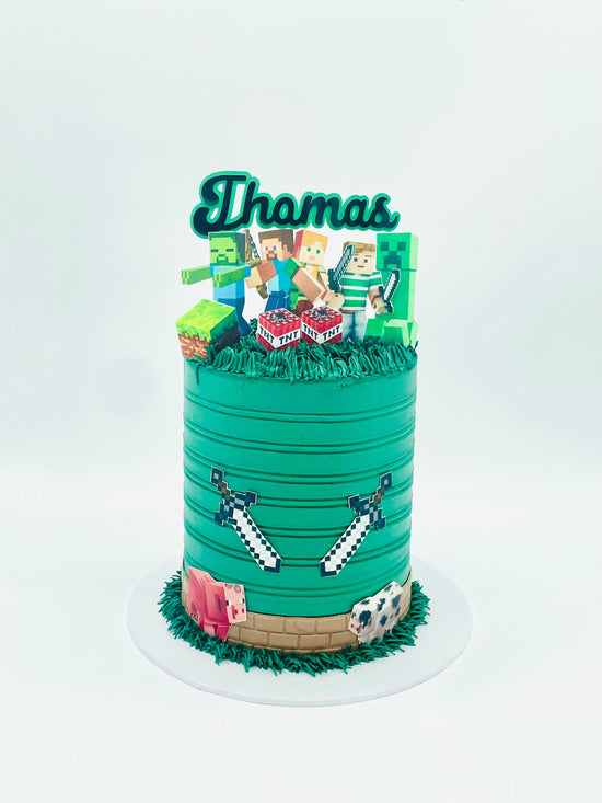 Minecarft Cake