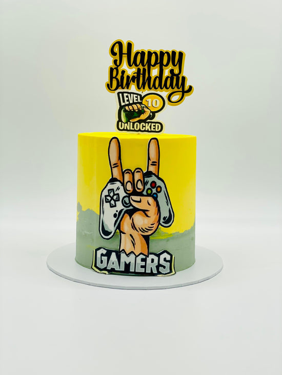 Play Station Cake