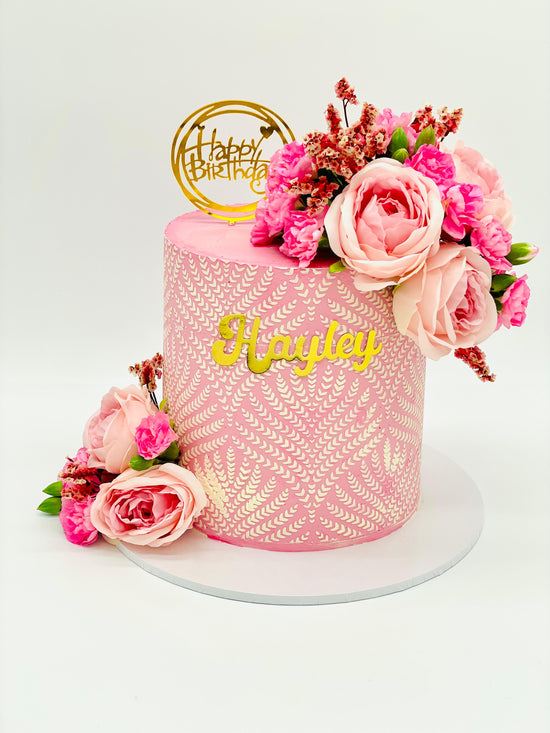 Rosita Rose Cake