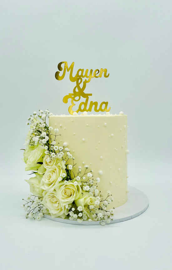 Classic Signature Wedding Cake