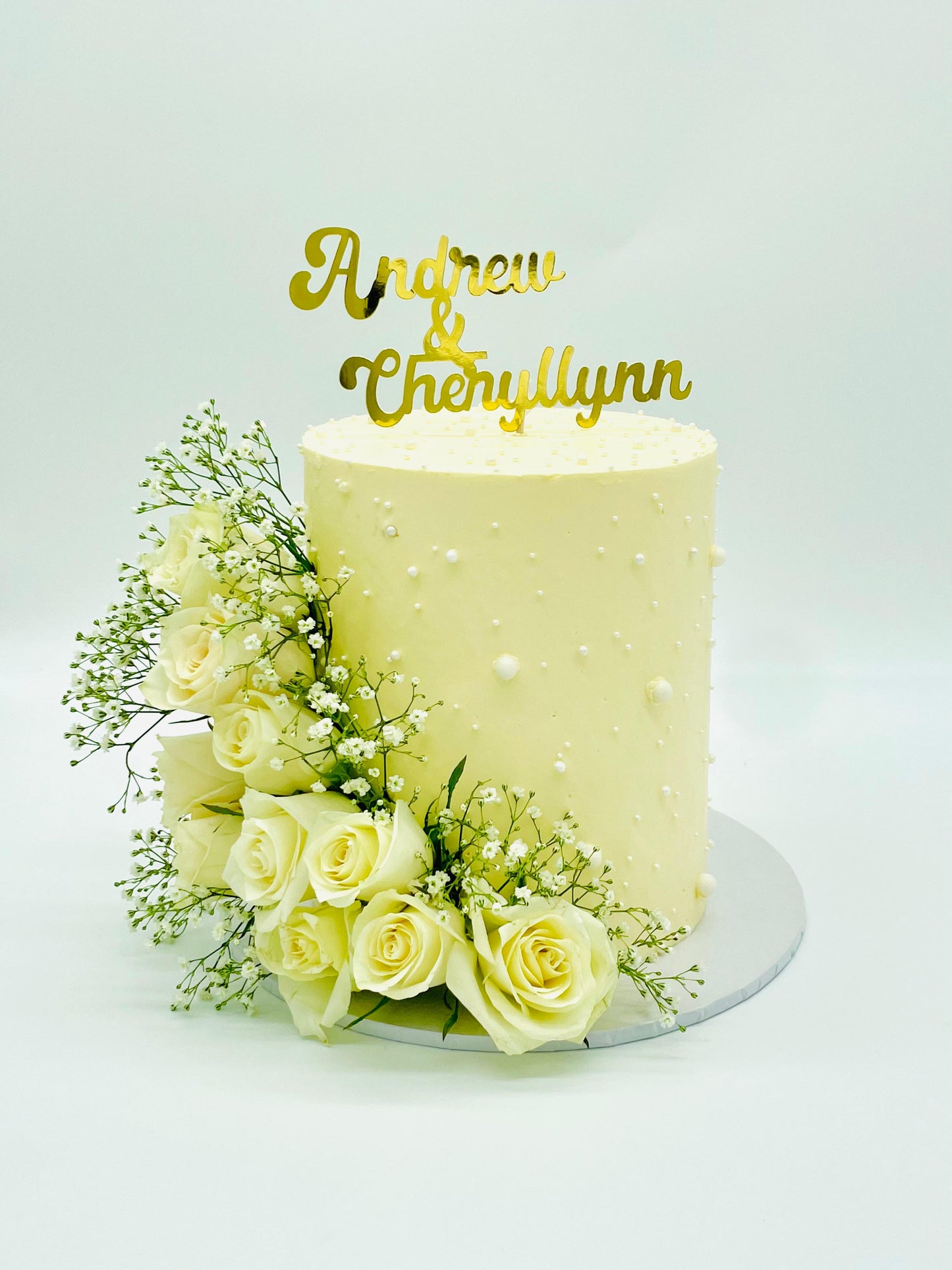 Classic Signature Wedding Cake