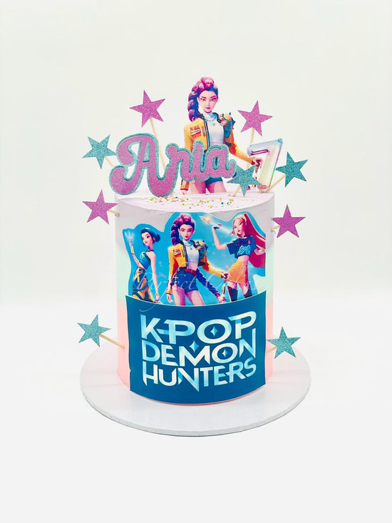 K Pop Cake