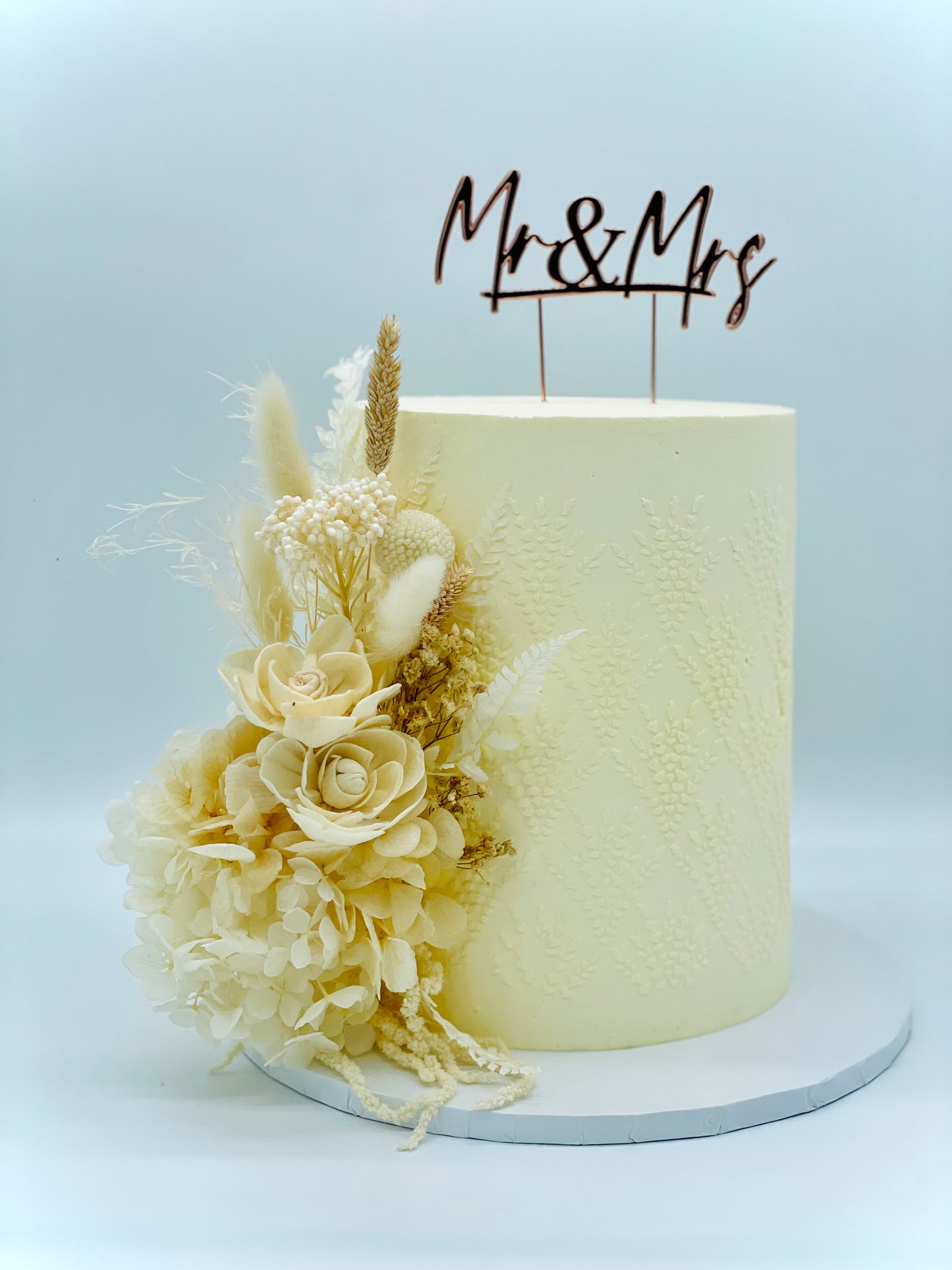 Rustic  Wedding Cake