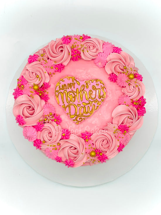 Mother's Day Deluxe Cake