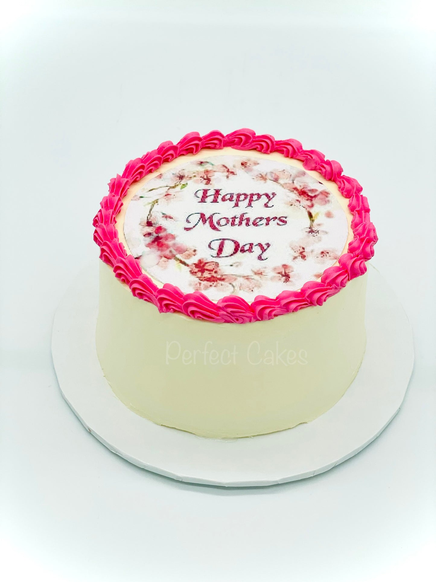 Mothers Day Pink Cake