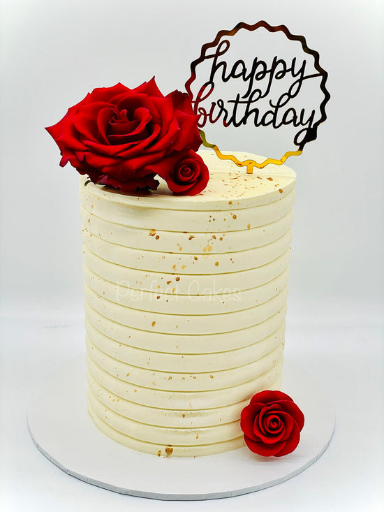 Load image into Gallery viewer, Rose Red Cake
