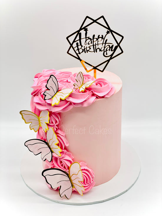 Deluxe Butterfly Cake