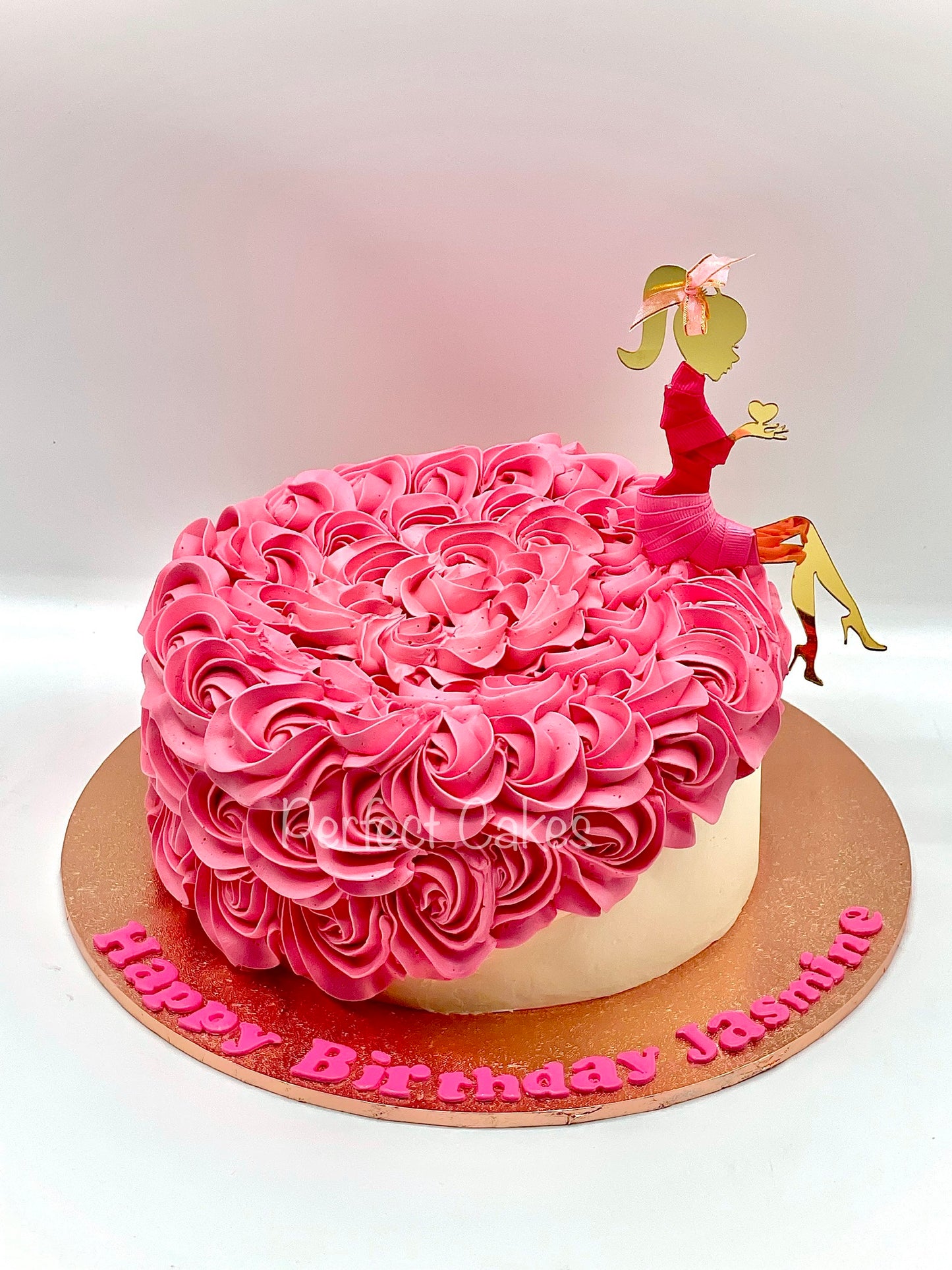 Load image into Gallery viewer, Lady in Dress Cake
