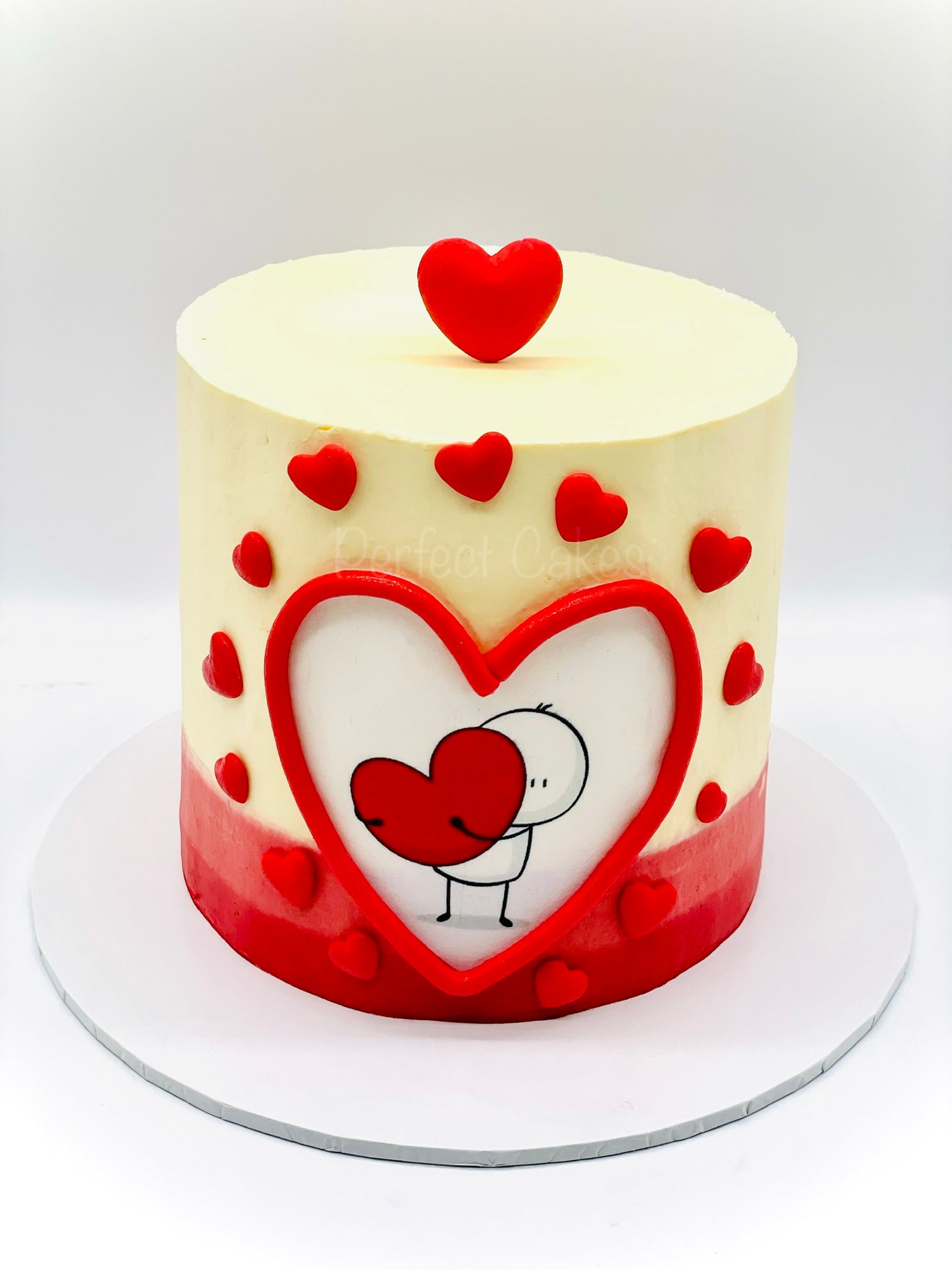 My Valentine Cake