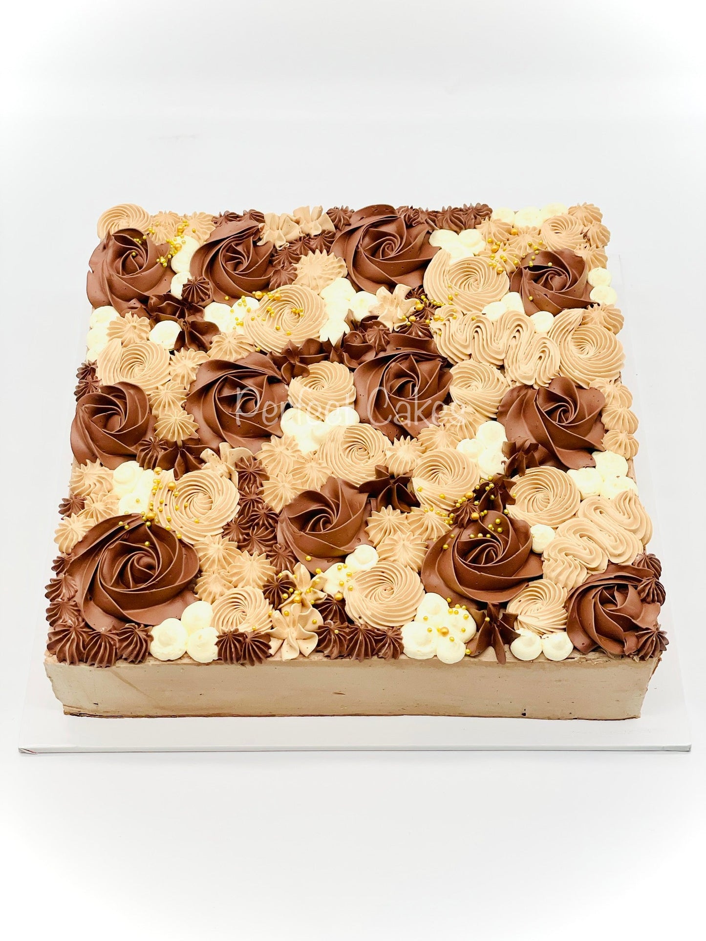 Load image into Gallery viewer, Rose Delight Slab Cake
