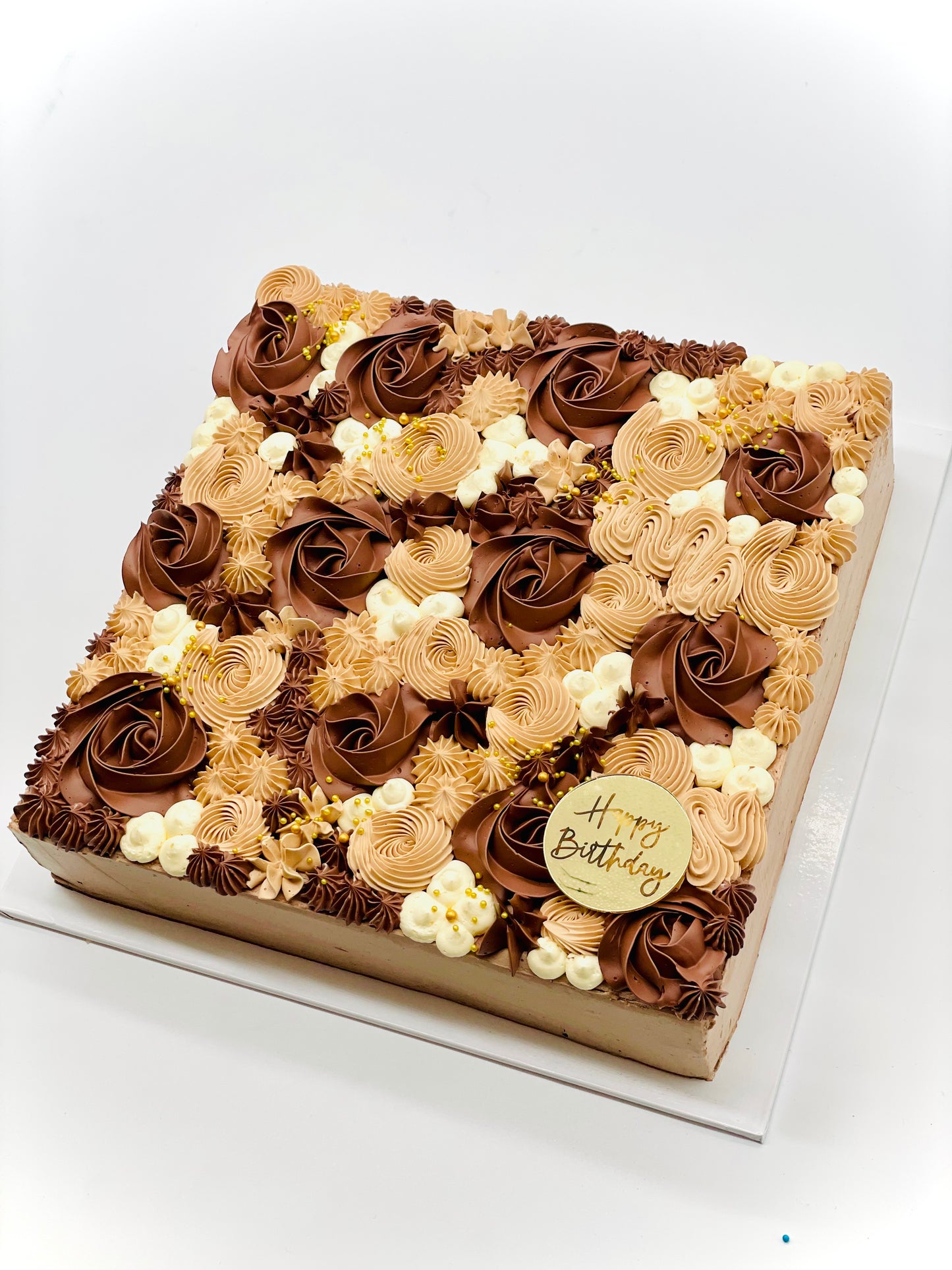 Order Chocolate Cake Square Shape Online From AS Cakes-Cake Delivery In  Dwarka,NEW DELHI