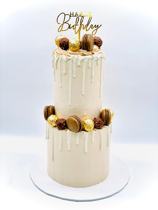 Ferrero Rocher Drip Cake