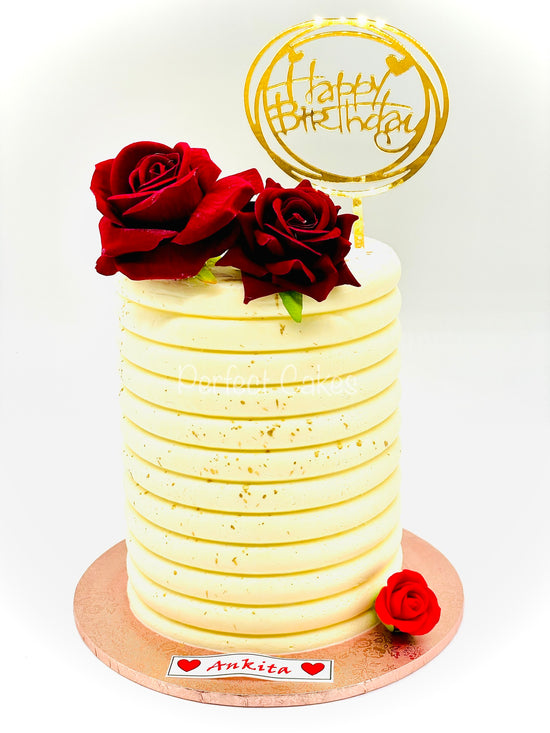 Rose Red Cake