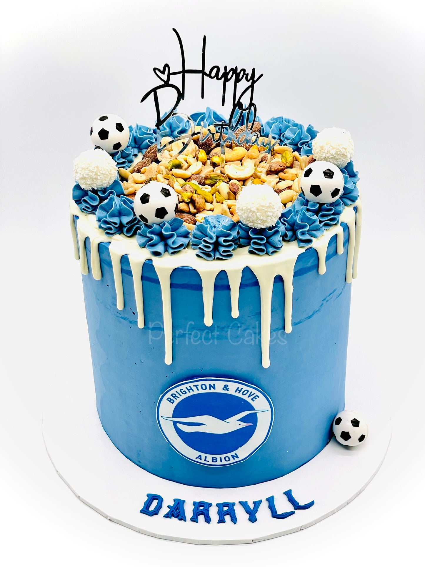 Football Soccer Theme Cake