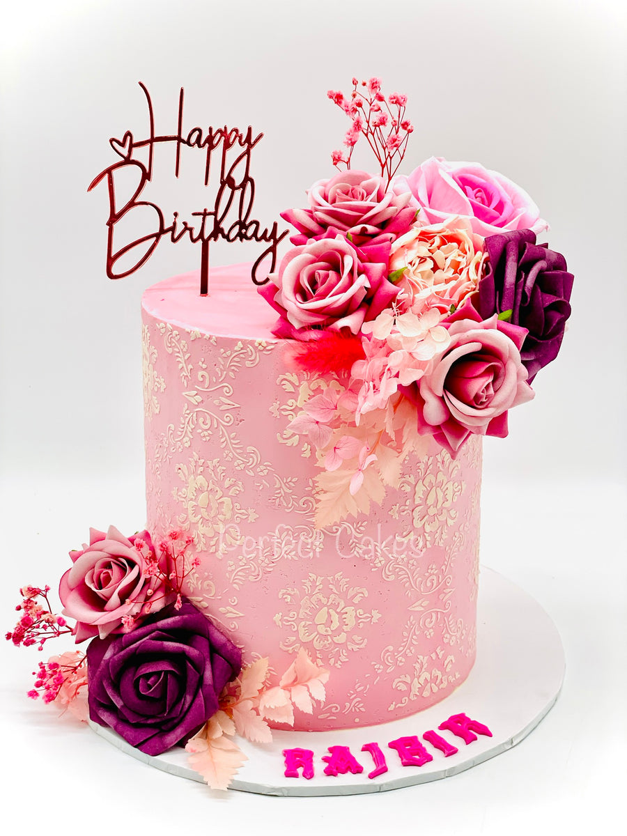 Rosita Rose Cake – Perfect Cakes Perth